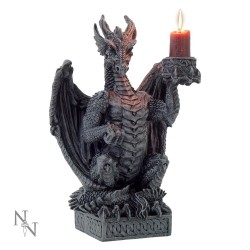 Świecznik smok - Light Keeper 15cm - Gra o tron - Game of Thrones